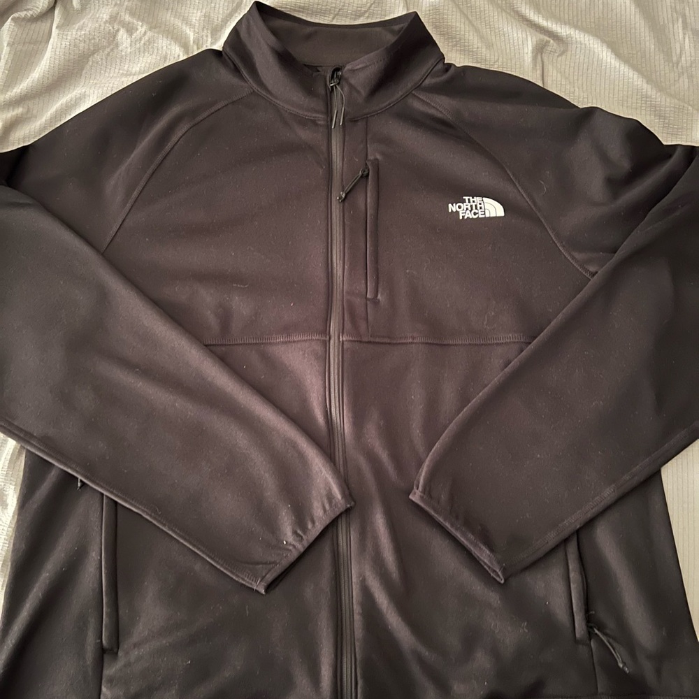 North Face men’s XL zip up sweater